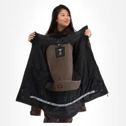 Picture, Exa Jkt Ski-jas Dames Iberis Print Bruin -Cmp Ski-uitrusting Winkel picture exa jkt aa jas gevoerd dames iberis print bruin 22pictu124v3 BI 06