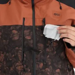 Picture, Exa Jkt Ski-jas Dames Iberis Print Bruin -Cmp Ski-uitrusting Winkel picture exa jkt aa jas gevoerd dames iberis print bruin 22pictu124v3 BI 08