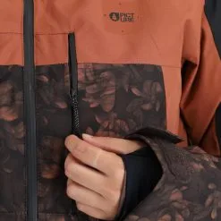 Picture, Exa Jkt Ski-jas Dames Iberis Print Bruin -Cmp Ski-uitrusting Winkel picture exa jkt aa jas gevoerd dames iberis print bruin 22pictu124v3 BI 09