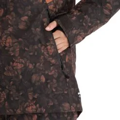 Picture, Exa Jkt Ski-jas Dames Iberis Print Bruin -Cmp Ski-uitrusting Winkel picture exa jkt aa jas gevoerd dames iberis print bruin 22pictu124v3 BI 11