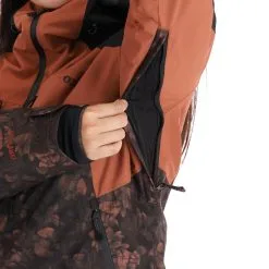 Picture, Exa Jkt Ski-jas Dames Iberis Print Bruin -Cmp Ski-uitrusting Winkel picture exa jkt aa jas gevoerd dames iberis print bruin 22pictu124v3 BI 13