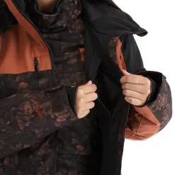 Picture, Exa Jkt Ski-jas Dames Iberis Print Bruin -Cmp Ski-uitrusting Winkel picture exa jkt aa jas gevoerd dames iberis print bruin 22pictu124v3 BI 14