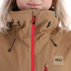 Picture, Fresya Jkt Ski-jas Dames Dark Stone Beige -Cmp Ski-uitrusting Winkel picture fresya jkt aa jas gevoerd dames dark stone beige 22pictu127v2 BI 07