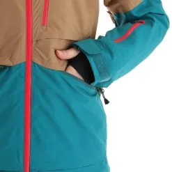 Picture, Fresya Jkt Ski-jas Dames Dark Stone Beige -Cmp Ski-uitrusting Winkel picture fresya jkt aa jas gevoerd dames dark stone beige 22pictu127v2 BI 12