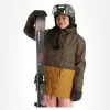 Picture, Glawi Jkt Ski-jas Dames Dark Army Groen