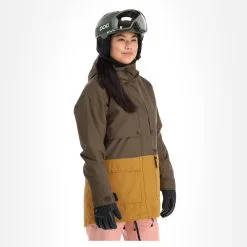 Picture, Glawi Jkt Ski-jas Dames Dark Army Groen -Cmp Ski-uitrusting Winkel picture glawi jkt aa jas gevoerd dames dark army groen 22pictu129v3 BI 04