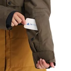 Picture, Glawi Jkt Ski-jas Dames Dark Army Groen -Cmp Ski-uitrusting Winkel picture glawi jkt aa jas gevoerd dames dark army groen 22pictu129v3 BI 08