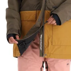 Picture, Glawi Jkt Ski-jas Dames Dark Army Groen -Cmp Ski-uitrusting Winkel picture glawi jkt aa jas gevoerd dames dark army groen 22pictu129v3 BI 10