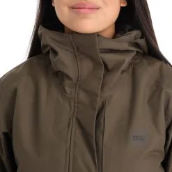 Picture, Glawi Jkt Ski-jas Dames Dark Army Groen -Cmp Ski-uitrusting Winkel picture glawi jkt aa jas gevoerd dames dark army groen 22pictu129v3 BI 11