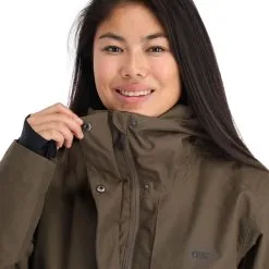 Picture, Glawi Jkt Ski-jas Dames Dark Army Groen -Cmp Ski-uitrusting Winkel picture glawi jkt aa jas gevoerd dames dark army groen 22pictu129v3 BI 12