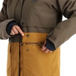 Picture, Glawi Jkt Ski-jas Dames Dark Army Groen -Cmp Ski-uitrusting Winkel picture glawi jkt aa jas gevoerd dames dark army groen 22pictu129v3 BI 15