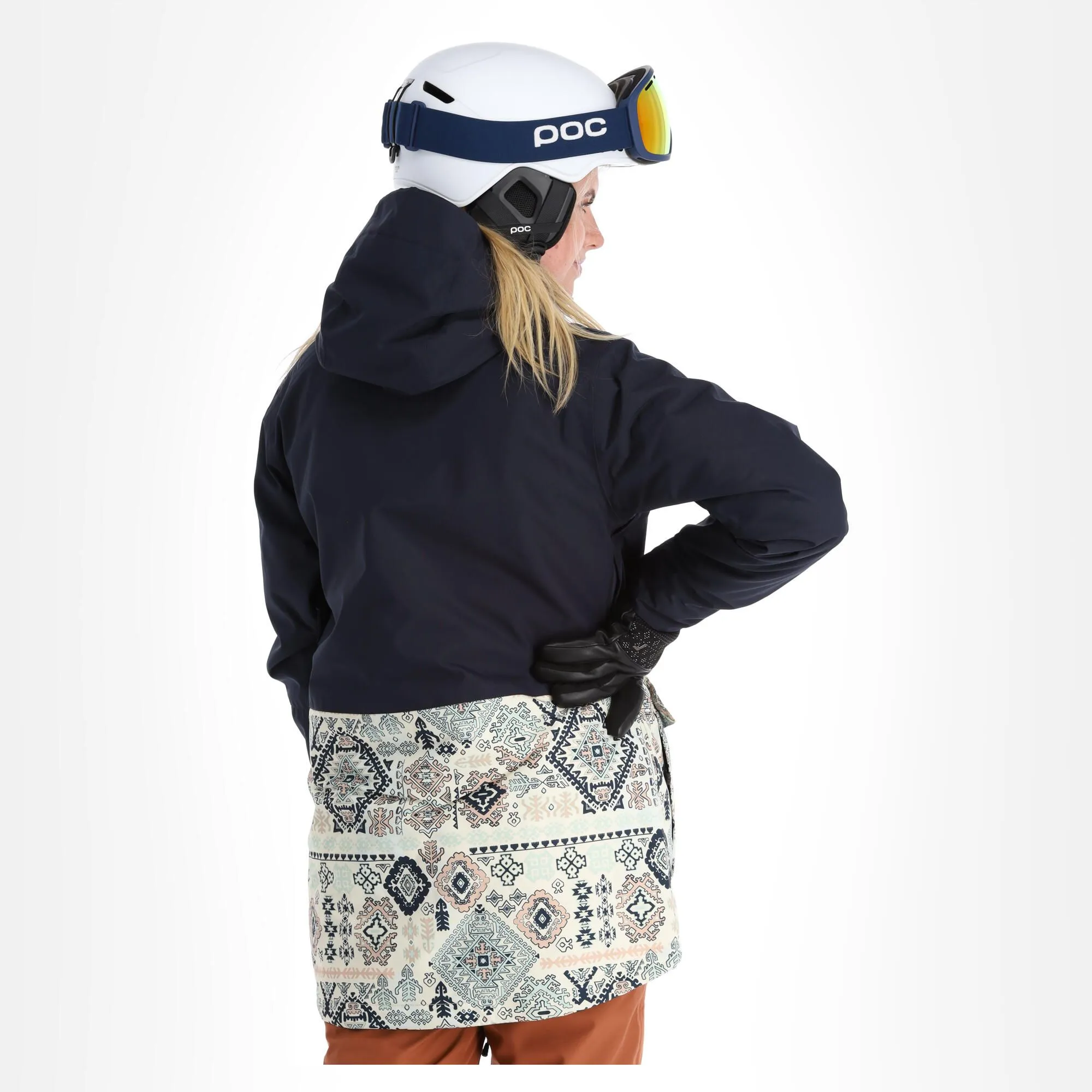 Picture, Glawi Jkt Ski-jas Dames Dark Blauw 2 Picture, Glawi Jkt Ski-jas Dames Dark Blauw - Afbeelding 2