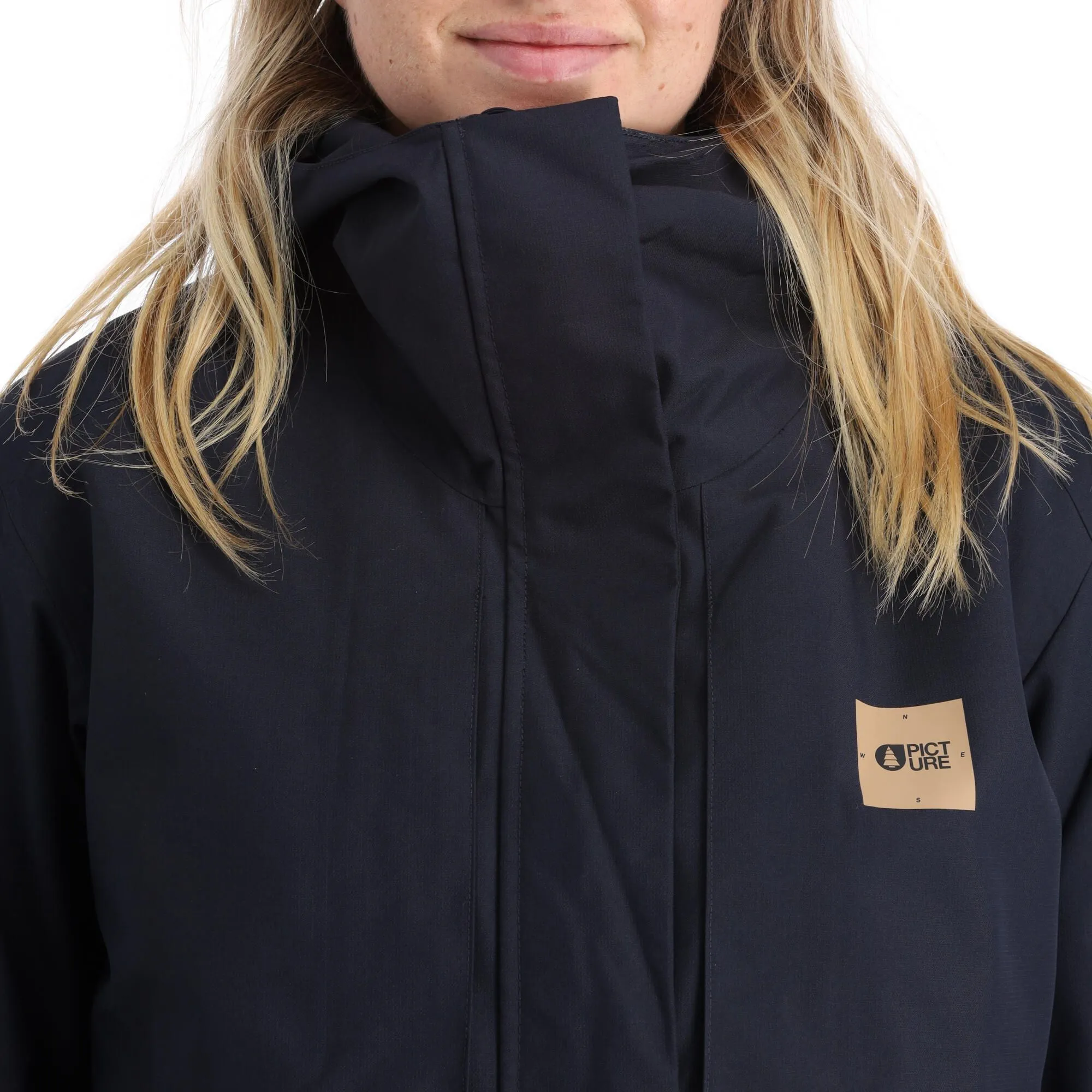 Picture, Glawi Jkt Ski-jas Dames Dark Blauw 6 Picture, Glawi Jkt Ski-jas Dames Dark Blauw - Afbeelding 6