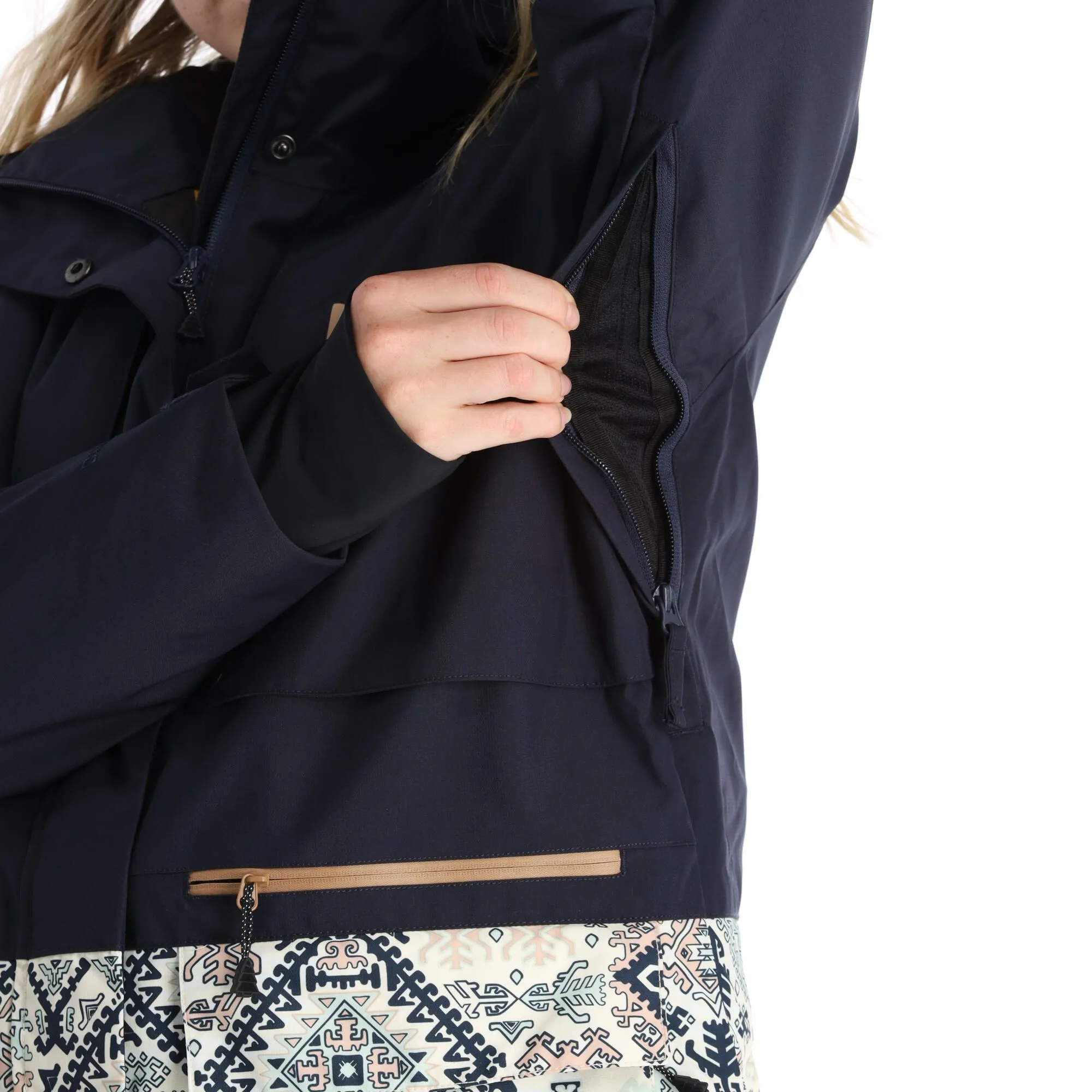 Picture, Glawi Jkt Ski-jas Dames Dark Blauw 7 Picture, Glawi Jkt Ski-jas Dames Dark Blauw - Afbeelding 7