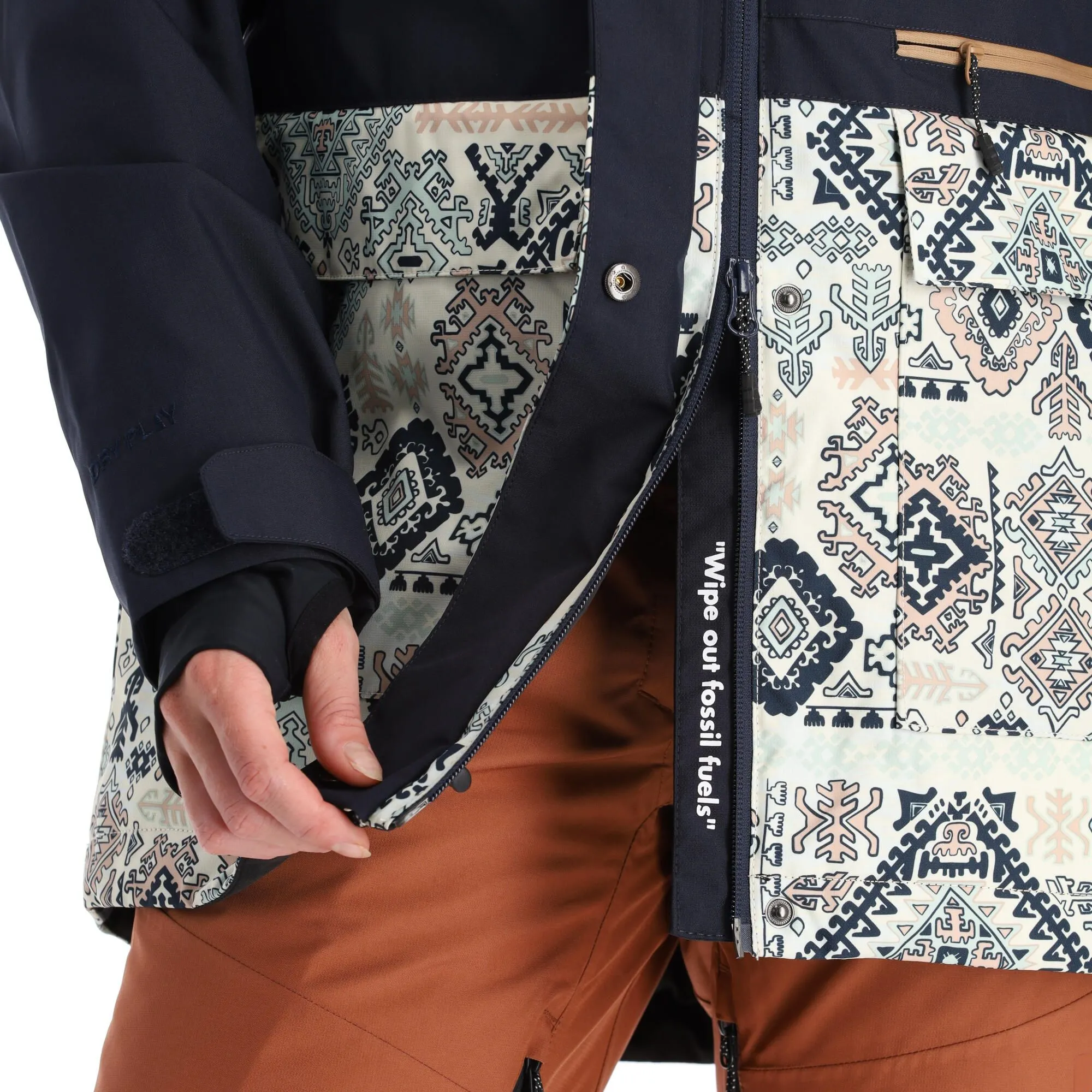 Picture, Glawi Jkt Ski-jas Dames Dark Blauw 10 Picture, Glawi Jkt Ski-jas Dames Dark Blauw - Afbeelding 10