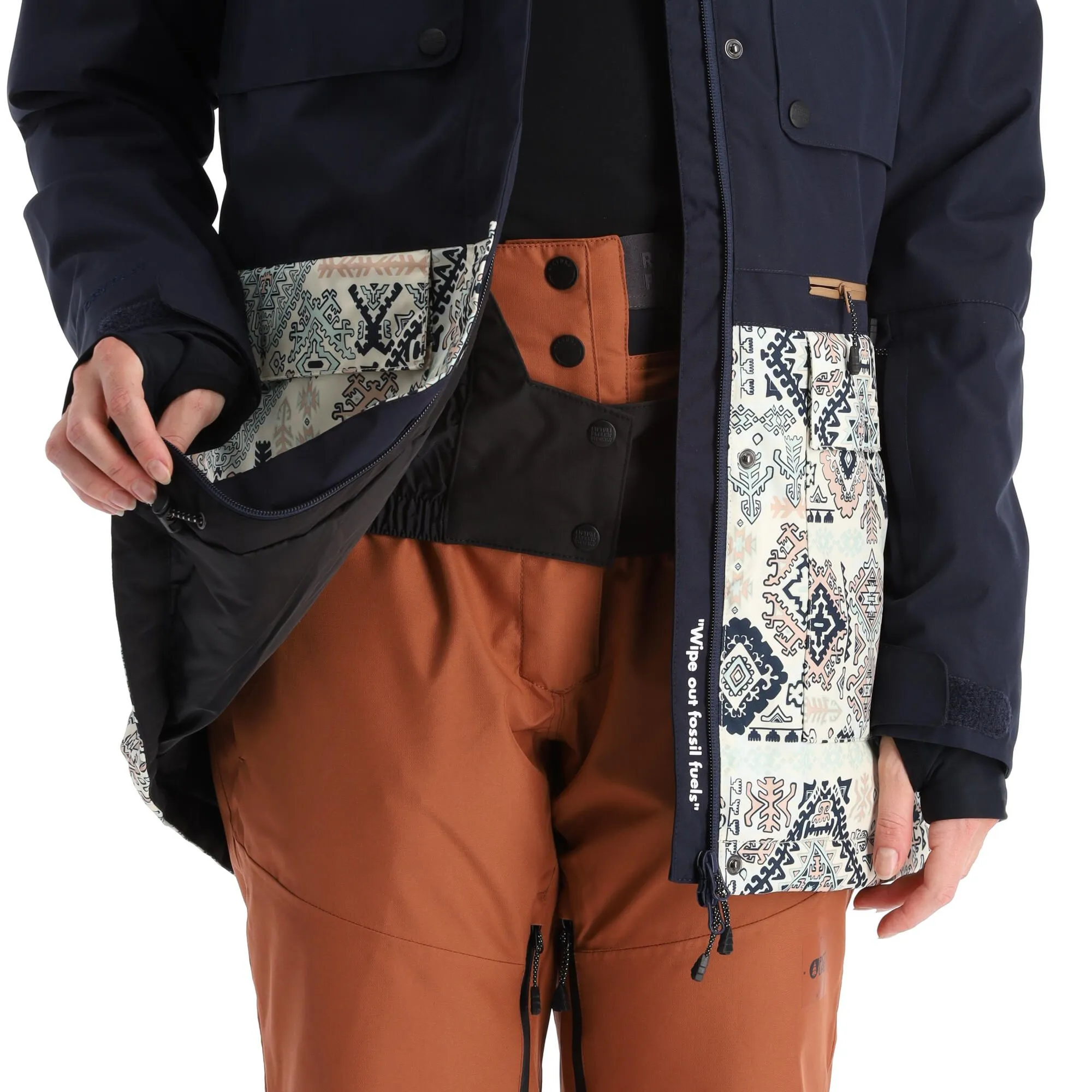 Picture, Glawi Jkt Ski-jas Dames Dark Blauw 11 Picture, Glawi Jkt Ski-jas Dames Dark Blauw - Afbeelding 11