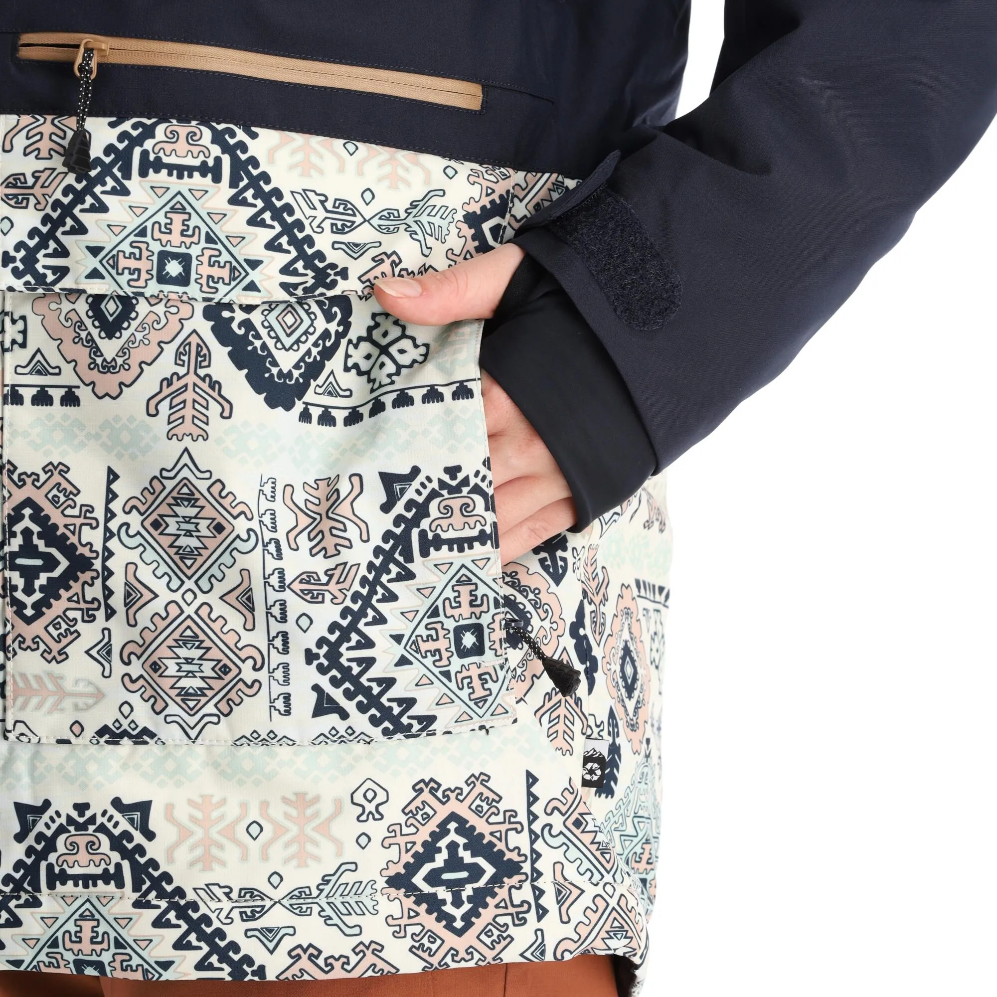 Picture, Glawi Jkt Ski-jas Dames Dark Blauw 13 Picture, Glawi Jkt Ski-jas Dames Dark Blauw - Afbeelding 13