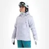 Picture, Lement Jkt Ski-jas Dames Cloudy Grijs