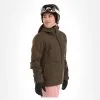 Picture, Lement Jkt Ski-jas Dames Dark Army Groen