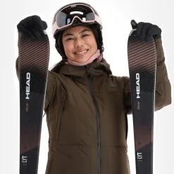 Picture, Lement Jkt Ski-jas Dames Dark Army Groen -Cmp Ski-uitrusting Winkel picture lement jkt aa jas gevoerd dames dark army groen 22pictu126v2 BI 05