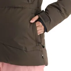 Picture, Lement Jkt Ski-jas Dames Dark Army Groen -Cmp Ski-uitrusting Winkel picture lement jkt aa jas gevoerd dames dark army groen 22pictu126v2 BI 10