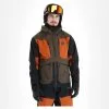 Picture, Naikoon Jkt Ski-jas Heren Dark Army Groen