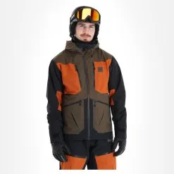 Picture, Naikoon Jkt Ski-jas Heren Dark Army Groen