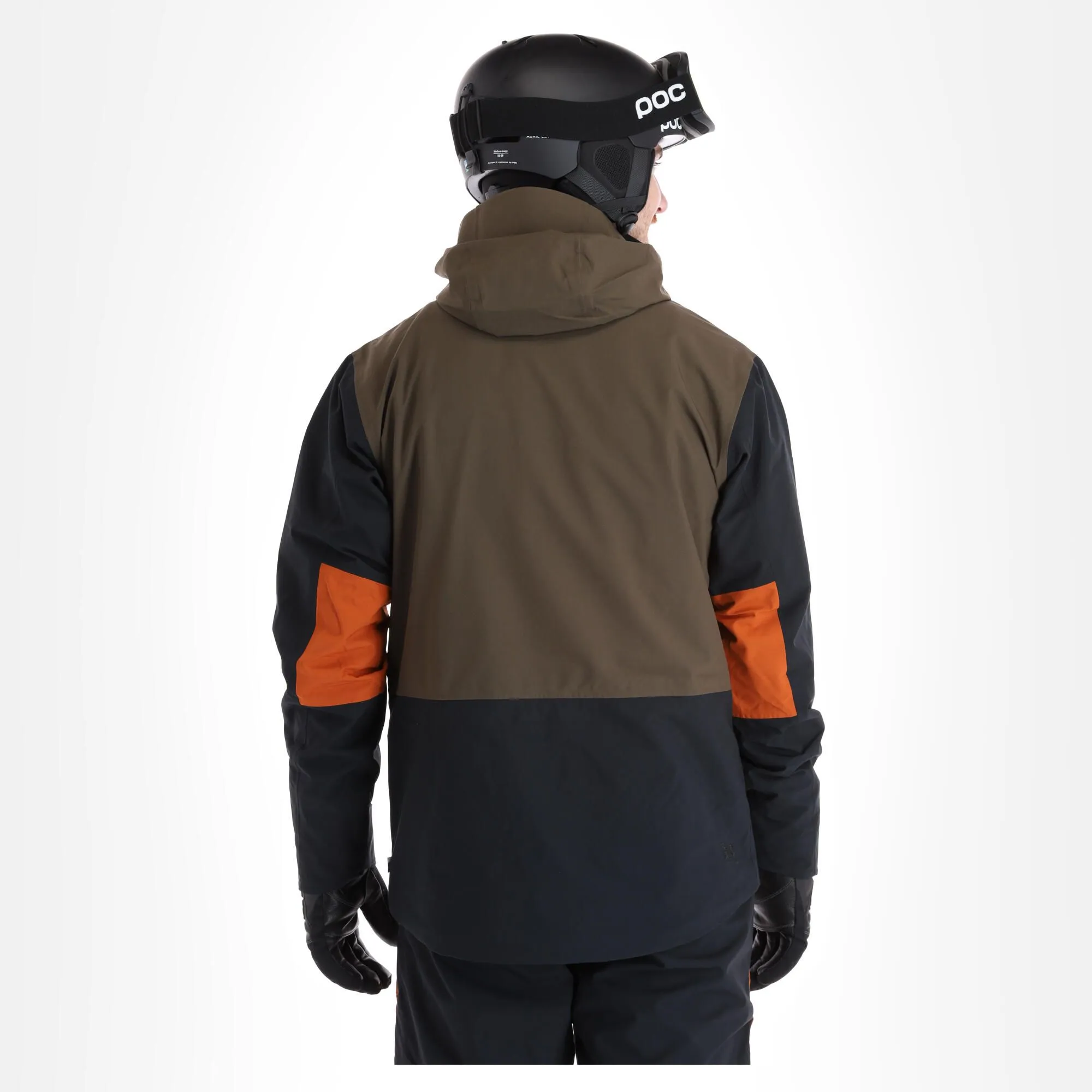 Picture, Naikoon Jkt Ski-jas Heren Dark Army Groen 2 Picture, Naikoon Jkt Ski-jas Heren Dark Army Groen - Afbeelding 2