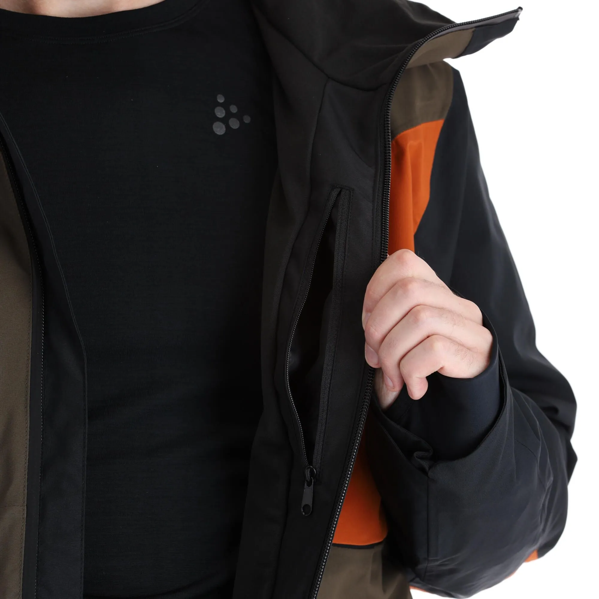 Picture, Naikoon Jkt Ski-jas Heren Dark Army Groen 11 Picture, Naikoon Jkt Ski-jas Heren Dark Army Groen - Afbeelding 11