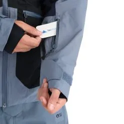 Picture, Naikoon Jkt Ski-jas Heren Zwart -Cmp Ski-uitrusting Winkel picture naikoon jkt aa jas gevoerd heren zwart 22pictu110v3 BI 07