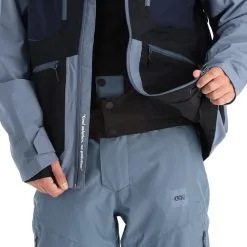 Picture, Naikoon Jkt Ski-jas Heren Zwart -Cmp Ski-uitrusting Winkel picture naikoon jkt aa jas gevoerd heren zwart 22pictu110v3 BI 09