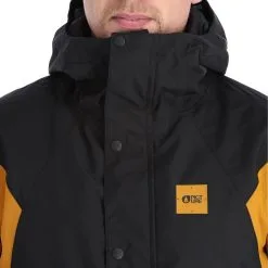 Picture, Ospen Jkt Ski-jas Heren Zwart -Cmp Ski-uitrusting Winkel picture ospen jkt aa jas gevoerd heren zwart 22pictu112v1 BI 07