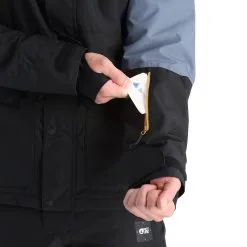 Picture, Ospen Jkt Ski-jas Heren Zwart -Cmp Ski-uitrusting Winkel picture ospen jkt aa jas gevoerd heren zwart 22pictu112v1 BI 08