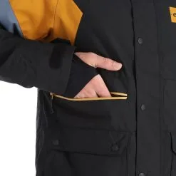 Picture, Ospen Jkt Ski-jas Heren Zwart -Cmp Ski-uitrusting Winkel picture ospen jkt aa jas gevoerd heren zwart 22pictu112v1 BI 11