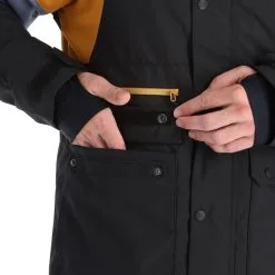 Picture, Ospen Jkt Ski-jas Heren Zwart -Cmp Ski-uitrusting Winkel picture ospen jkt aa jas gevoerd heren zwart 22pictu112v1 BI 13