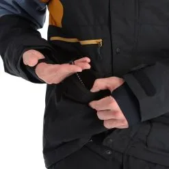 Picture, Ospen Jkt Ski-jas Heren Zwart -Cmp Ski-uitrusting Winkel picture ospen jkt aa jas gevoerd heren zwart 22pictu112v1 BI 14