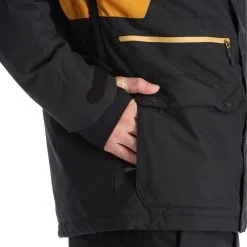 Picture, Ospen Jkt Ski-jas Heren Zwart -Cmp Ski-uitrusting Winkel picture ospen jkt aa jas gevoerd heren zwart 22pictu112v1 BI 16