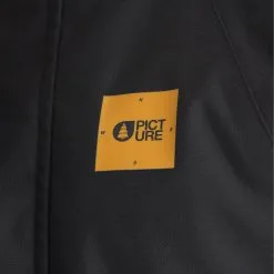 Picture, Ospen Jkt Ski-jas Heren Zwart -Cmp Ski-uitrusting Winkel picture ospen jkt aa jas gevoerd heren zwart 22pictu112v1 BI 17