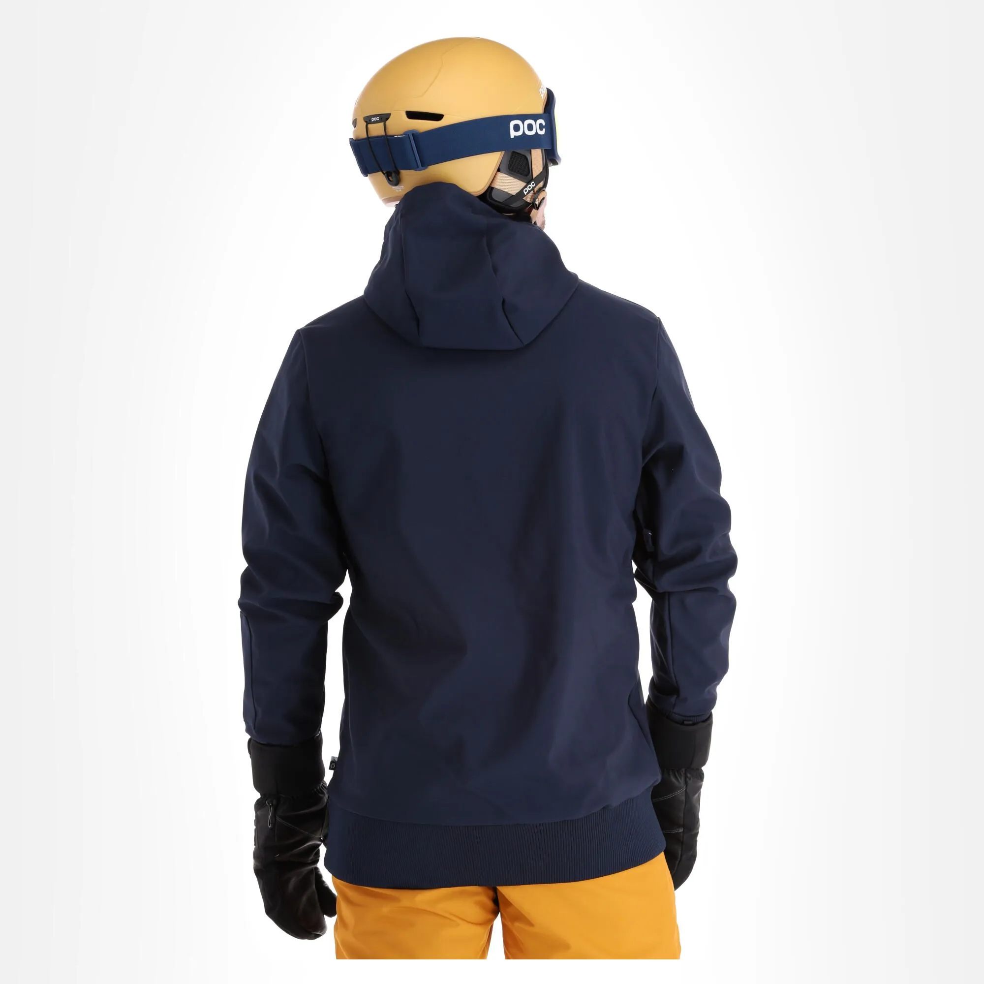 Picture, Parker Jkt Softshell Ski-jas Heren Dark Blauw 2 Picture, Parker Jkt Softshell Ski-jas Heren Dark Blauw - Afbeelding 2