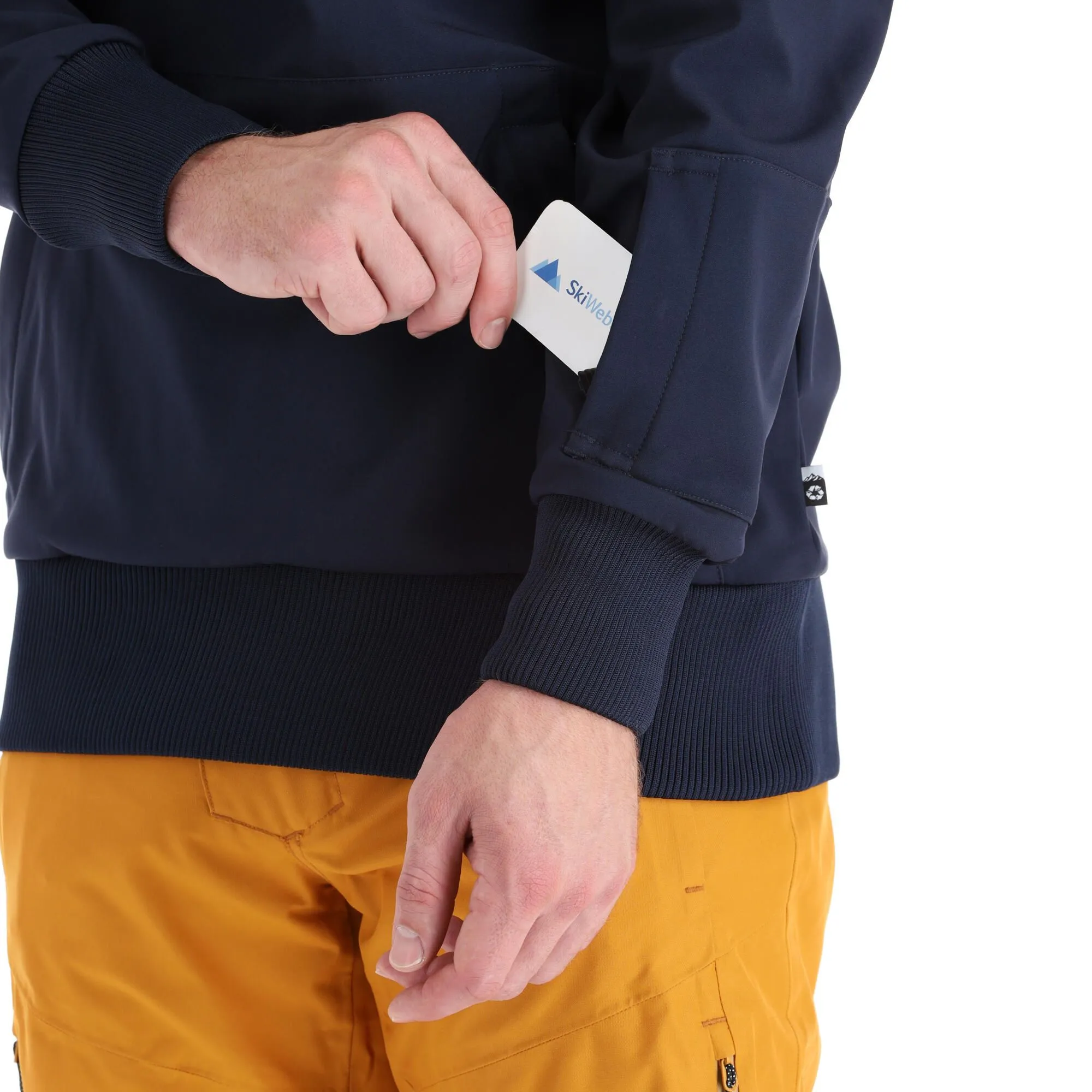 Picture, Parker Jkt Softshell Ski-jas Heren Dark Blauw 6 Picture, Parker Jkt Softshell Ski-jas Heren Dark Blauw - Afbeelding 6