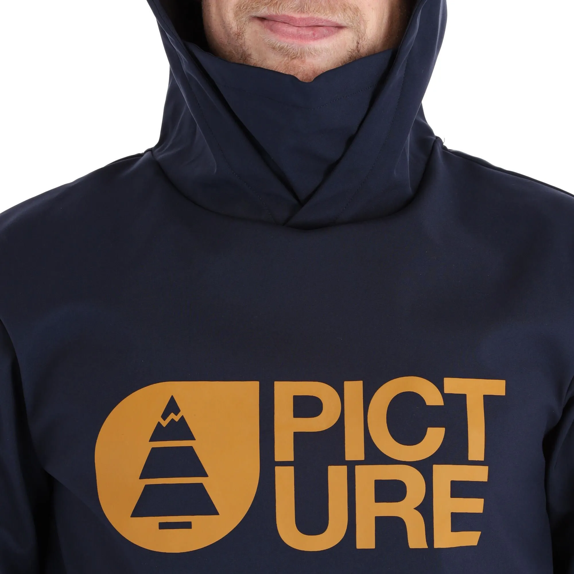 Picture, Parker Jkt Softshell Ski-jas Heren Dark Blauw 7 Picture, Parker Jkt Softshell Ski-jas Heren Dark Blauw - Afbeelding 7