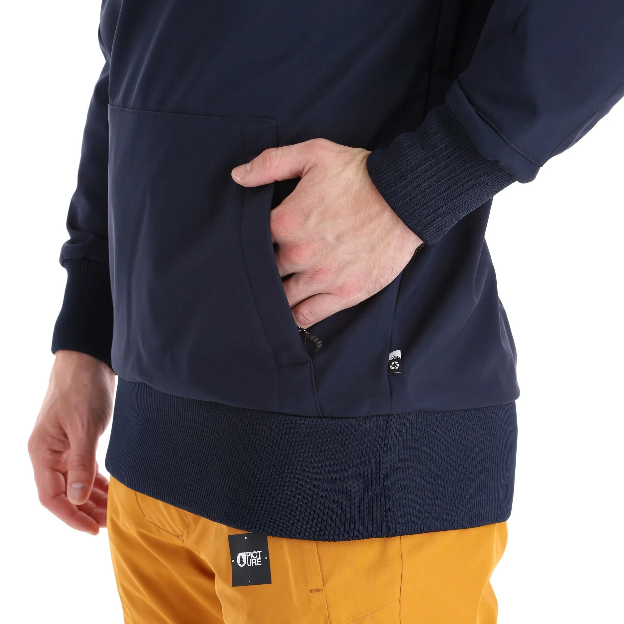 Picture, Parker Jkt Softshell Ski-jas Heren Dark Blauw 9 Picture, Parker Jkt Softshell Ski-jas Heren Dark Blauw - Afbeelding 9