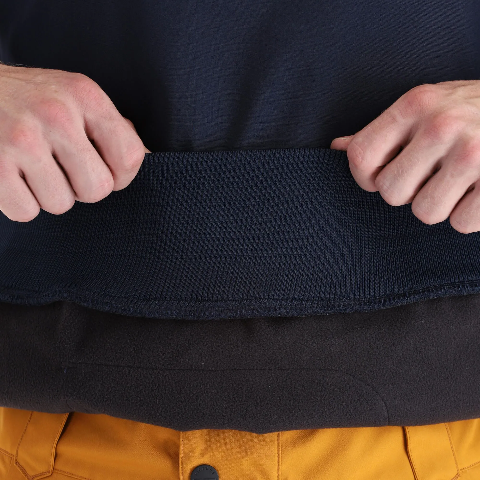 Picture, Parker Jkt Softshell Ski-jas Heren Dark Blauw 10 Picture, Parker Jkt Softshell Ski-jas Heren Dark Blauw - Afbeelding 10