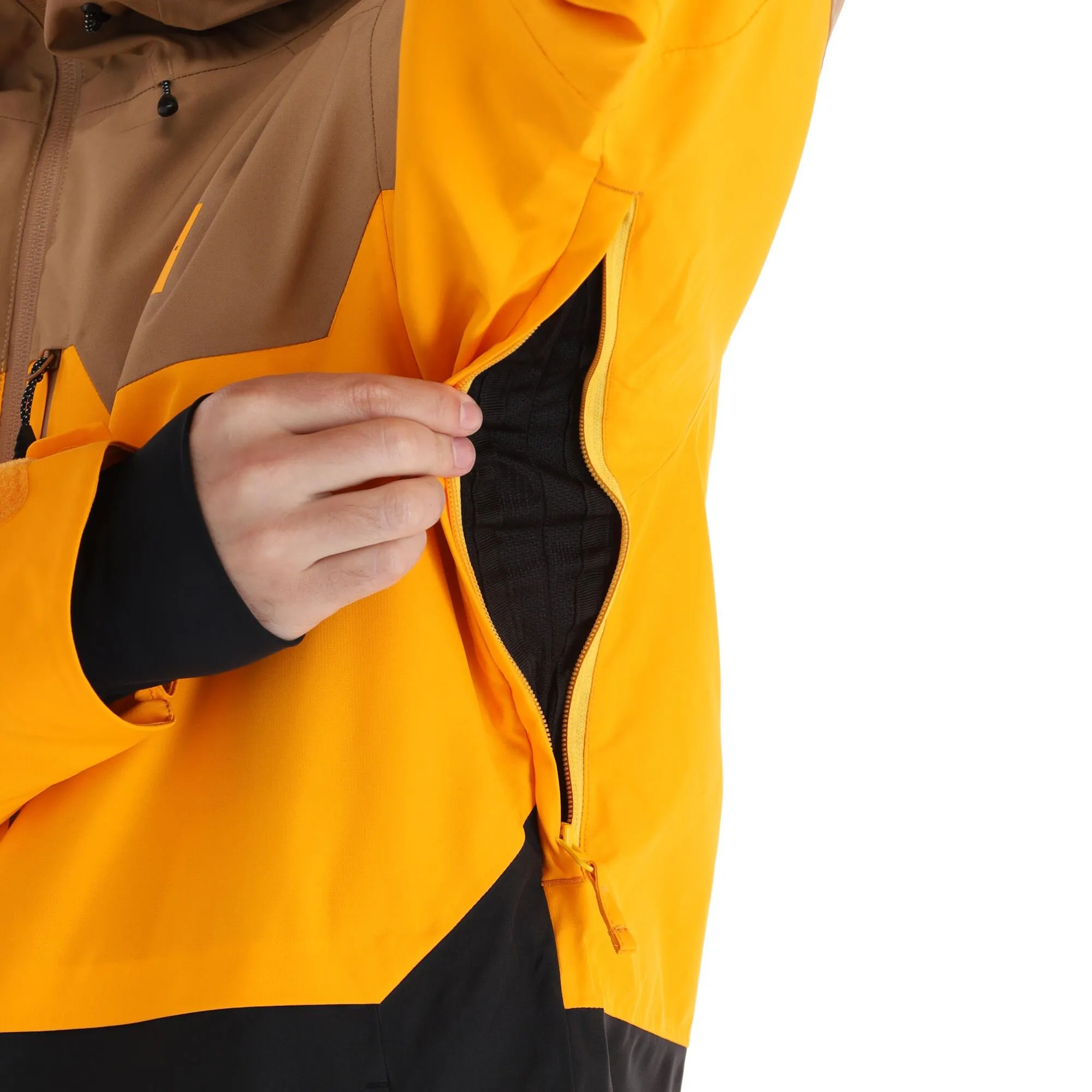 Picture, Picture Object Jkt Ski-jas Heren Geel 9 Picture, Picture Object Jkt Ski-jas Heren Geel - Afbeelding 9