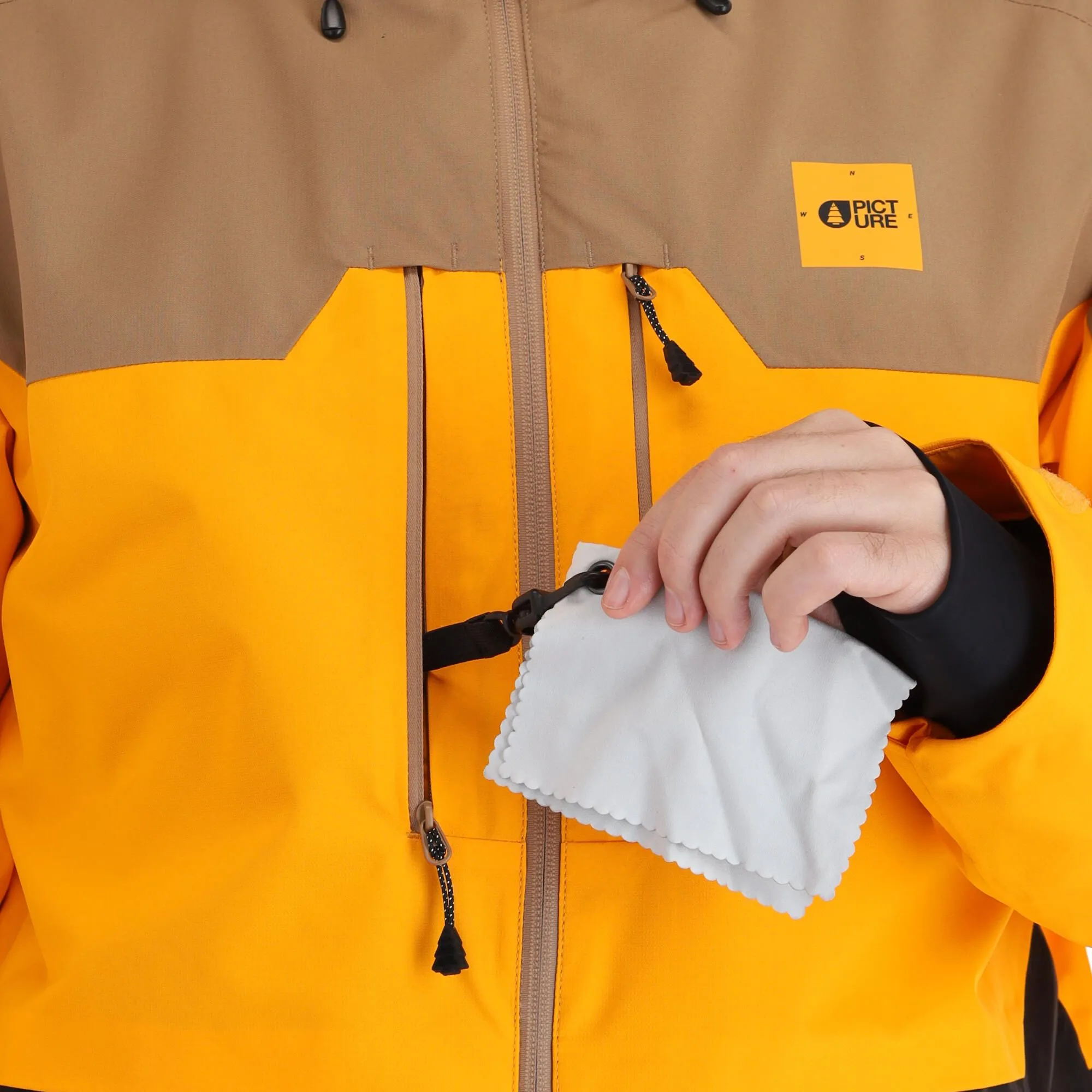 Picture, Picture Object Jkt Ski-jas Heren Geel 10 Picture, Picture Object Jkt Ski-jas Heren Geel - Afbeelding 10