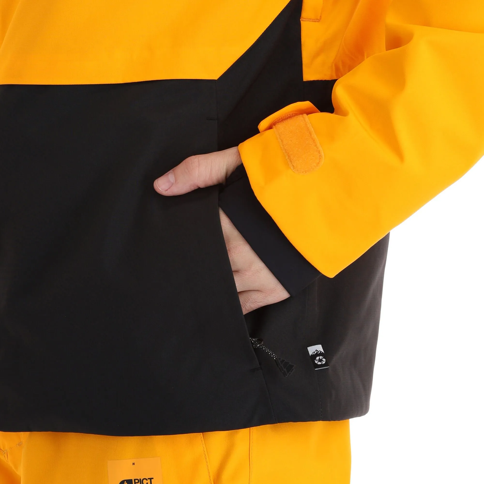 Picture, Picture Object Jkt Ski-jas Heren Geel 11 Picture, Picture Object Jkt Ski-jas Heren Geel - Afbeelding 11