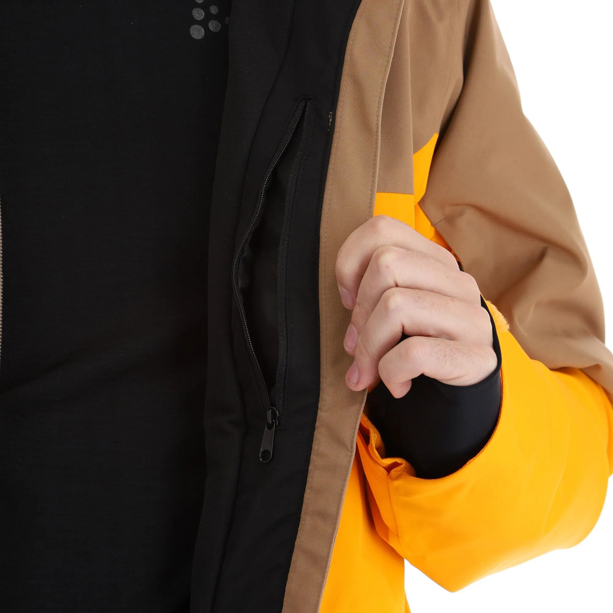 Picture, Picture Object Jkt Ski-jas Heren Geel 12 Picture, Picture Object Jkt Ski-jas Heren Geel - Afbeelding 12