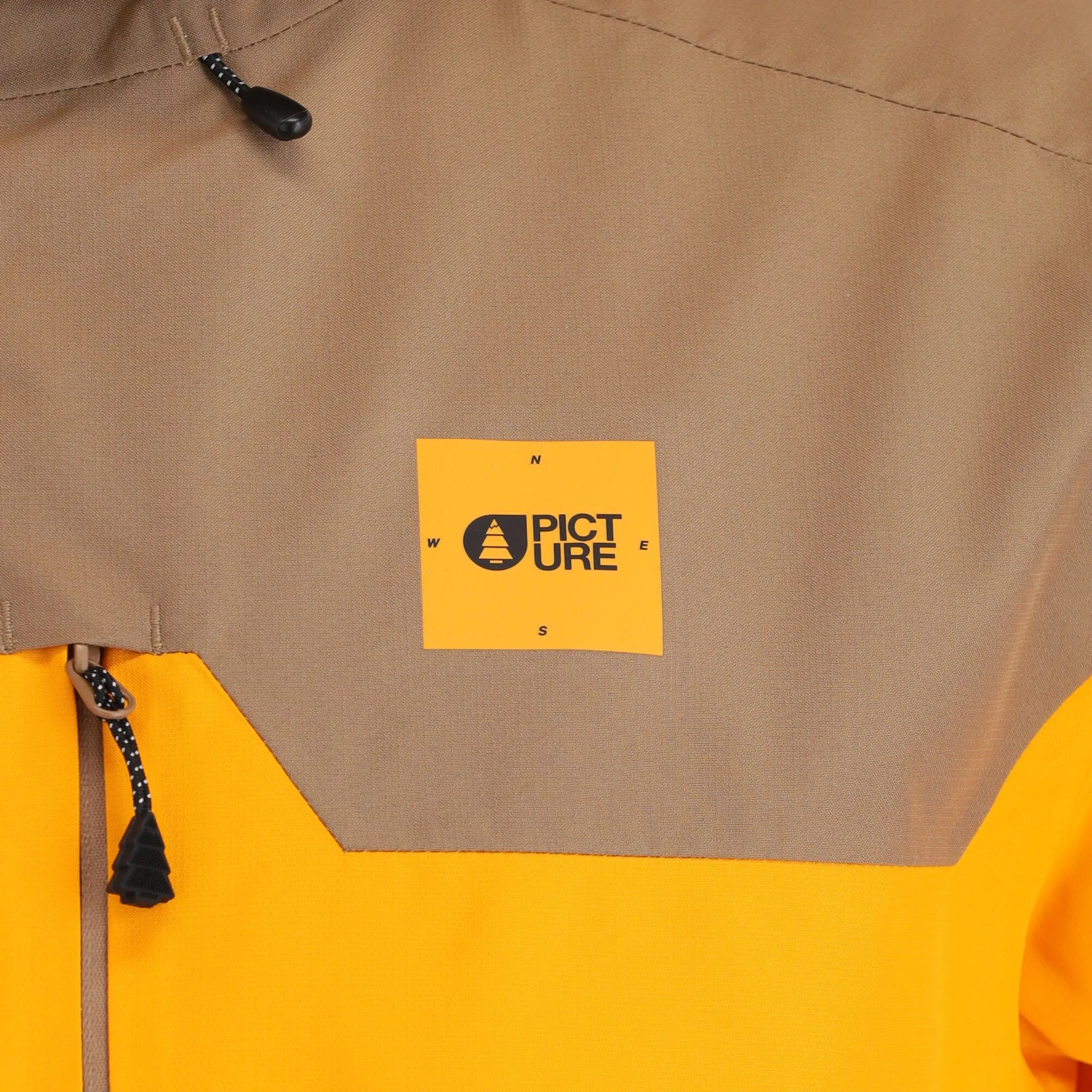 Picture, Picture Object Jkt Ski-jas Heren Geel 13 Picture, Picture Object Jkt Ski-jas Heren Geel - Afbeelding 13