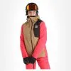Picture, Seen Jkt Ski-jas Dames Dark Stone Beige