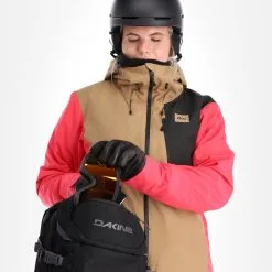 Picture, Seen Jkt Ski-jas Dames Dark Stone Beige -Cmp Ski-uitrusting Winkel picture seen jkt aa jas gevoerd dames dark stone beige 22pictu128v1 BI 06